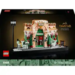 Netto Marken-Discount LEGO Konstruktionsspielzeug Icons Französisches Café Angebot