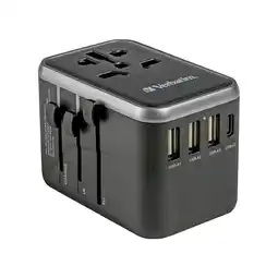 Netto Marken-Discount Verbatim Universal-Reiseadapter – Weltweit nutzbarUSB-C Angebot