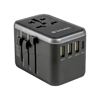Netto Marken-Discount Verbatim Universal-Reiseadapter – Weltweit nutzbarUSB-C Angebot