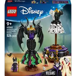 Netto Marken-Discount LEGO Konstruktionsspielzeug Disney Classic Die Kleider von Malefiz & Cruella de Vil Angebot
