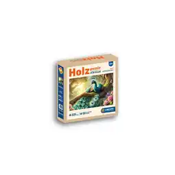 Netto Marken-Discount HCM Kinzel Holzpuzzle Mystischer Pfau Angebot