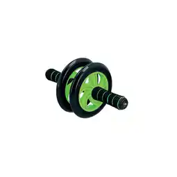 Netto Marken-Discount Zweirädrige Bauchmuskel-Trainingsrolle, max. 100 kg - speziell Angebot