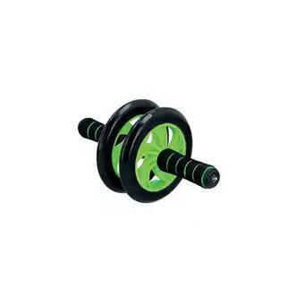 Netto Marken-Discount Zweirädrige Bauchmuskel-Trainingsrolle, max. 100 kg - speziell Angebot