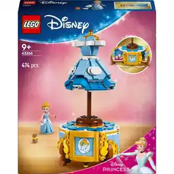Netto Marken-Discount LEGO Konstruktionsspielzeug Disney Princess Cinderellas Kleid Angebot