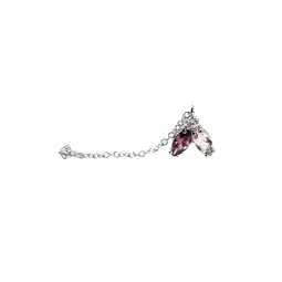 Netto Marken-Discount LEIS Ohrhänger 925 Sterling Silber rhodiniert Glänzend Blume Zirkonia bunt Angebot