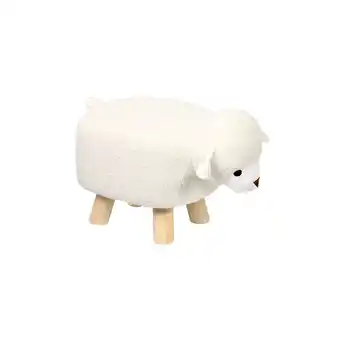 Netto Marken-Discount Sitzhocker, Schaf, FSC Angebot