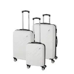 Netto Marken-Discount Trolley-Set Kingston 3-tlg. - weiß Angebot
