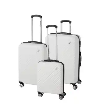 Netto Marken-Discount Trolley-Set Kingston 3-tlg. - weiß Angebot