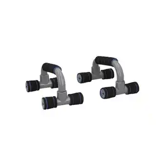 Netto Marken-Discount Push Up Bars Liegestützgriffe 2 Stückrutschfesten Griffe Angebot