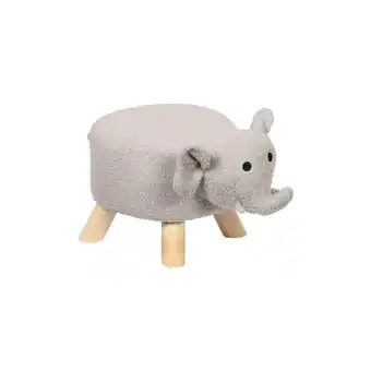 Netto Marken-Discount Sitzhocker, Elefant, FSC Angebot