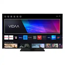 Netto Marken-Discount Toshiba 55 Zoll VIDAA TV Fernseher (4K UHD Smart TV, HDR Dolby Vision, Triple-Tuner) 55UV3463DAW Angebot