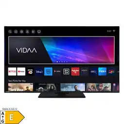 Netto Marken-Discount Toshiba 55 Zoll VIDAA TV Fernseher (4K UHD Smart TV, HDR Dolby Vision, Triple-Tuner) 55UV3463DAW Angebot