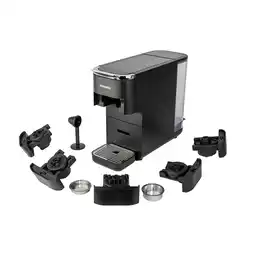 Netto Marken-Discount Tornado TCM-7042-GS 5 in 1 Multi-Kapsel-Kaffeemaschine Angebot