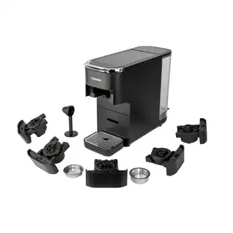 Netto Marken-Discount Tornado TCM-7042-GS 5 in 1 Multi-Kapsel-Kaffeemaschine Angebot