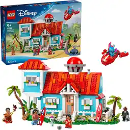 Netto Marken-Discount LEGO Konstruktionsspielzeug Disney Classic Das Strandhaus aus „Lilo und Stitch“ Angebot