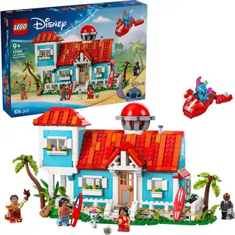Netto Marken-Discount LEGO Konstruktionsspielzeug Disney Classic Das Strandhaus aus „Lilo und Stitch“ Angebot