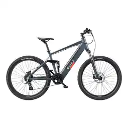 Netto Marken-Discount Telefunken E-Mountainbike Fully Aufsteiger M936 27,5 Angebot