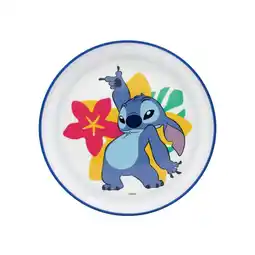 Netto Marken-Discount Disney Stitch Teller – Rutschfest, BPA-frei & mikrowellengeeignet Angebot