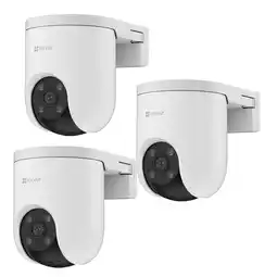 Netto Marken-Discount EZVIZ H8C PoE 3MP 2K Outdoor 3er-Set Angebot