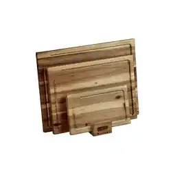 Netto Marken-Discount KESPER 3er Set Schneidebrett inkl. Ständer FSC Angebot