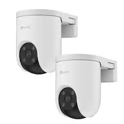 Netto Marken-Discount EZVIZ H8C PoE 3MP 2K Outdoor 2er-Set Angebot