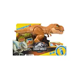 Netto Marken-Discount Mattel HFC04 - Fisher-Price - Imaginext - Jurassic World - Spielfigur, Dino, T-Rex Angebot
