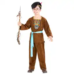 Netto Marken-Discount tectake Jungenkostüm Indianer kleine Bärentatze Angebot