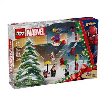 Netto Marken-Discount LEGO Spider-Man Adventskalender Angebot
