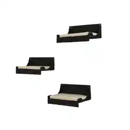 Netto Marken-Discount Rohrschneider Wandmulde Seegras schwarz 3er Set Angebot