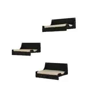 Netto Marken-Discount Rohrschneider Wandmulde Seegras schwarz 3er Set Angebot