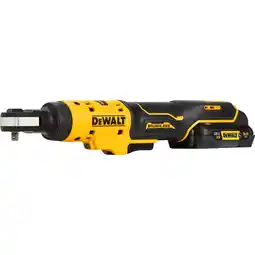 Netto Marken-Discount DeWalt Schrauber Akku-Ratsche DCF504L1G, 1/4, 12Volt Angebot