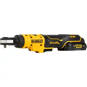 Netto Marken-Discount DeWalt Schrauber Akku-Ratsche DCF504L1G, 1/4, 12Volt Angebot
