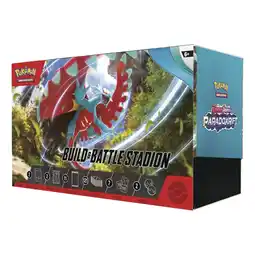 Netto Marken-Discount Pokémon Pokémon Build & Battle Stadion Karmesin & Purpur Paradoxrift Angebot