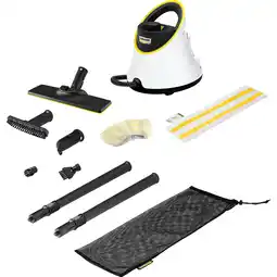Netto Marken-Discount Kärcher Dampfreiniger Dampfreiniger SC 2 Deluxe EasyFix Angebot