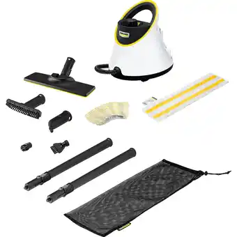 Netto Marken-Discount Kärcher Dampfreiniger Dampfreiniger SC 2 Deluxe EasyFix Angebot