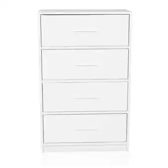 Netto Marken-Discount hjh LIVING Kommode ESTORIA MDF Platte, Melaminbeschichtung Angebot