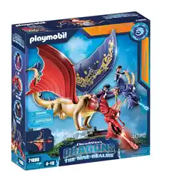 Netto Marken-Discount Playmobil The Nine Realms - Wu & Wei mit Jun Angebot