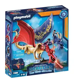 Netto Marken-Discount Playmobil The Nine Realms - Wu & Wei mit Jun Angebot