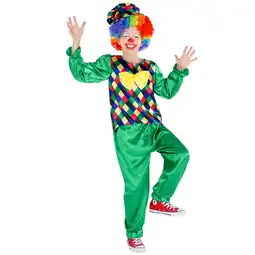 Netto Marken-Discount tectake Jungenkostüm Clown Freddy Angebot