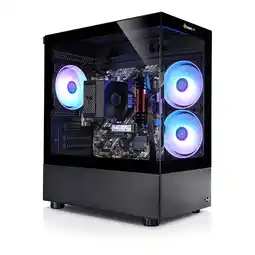 Netto Marken-Discount Gaming PC Speed V AMD Ryzen 7 5700G, 32GB DDR4, AMD Vega Grafik, 1TB SSD, WLAN, Windows 11 Angebot