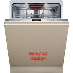 Netto Marken-Discount Neff Spülmaschine S157ECX14E N70 Angebot