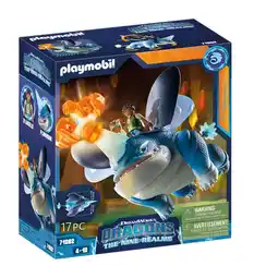 Netto Marken-Discount Playmobil The Nine Realms - Plowhorn & D'Angelo Angebot
