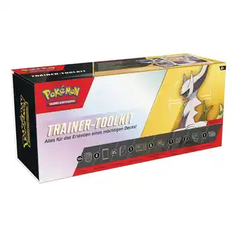 Netto Marken-Discount Pokémon Pokémon-Sammelkartenspiel: Trainer-Toolkit Angebot