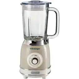 Netto Marken-Discount Ariete Standmixer Standmixer Vintage creme, Glasbecher Angebot