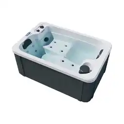 Netto Marken-Discount HOME DELUXE Outdoor Whirlpool HORIZON 175 x 115 cm PURE Angebot