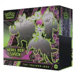 Netto Marken-Discount Pokémon Pokémon Top-Trainer-Box Karmesin & Purpur - Nebel der Sagen Angebot
