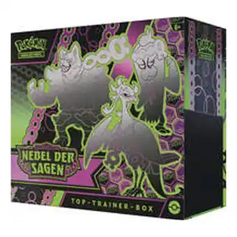 Netto Marken-Discount Pokémon Pokémon Top-Trainer-Box Karmesin & Purpur - Nebel der Sagen Angebot