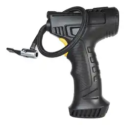 Netto Marken-Discount SachsenRAD Mobiler Luftkompressor Pump Shot, Luftpumpe für Auto, Fahrrad ,Motorrad, Ball Angebot