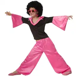 Netto Marken-Discount tectake Mädchenkostüm Groovy Disco Girl Angebot