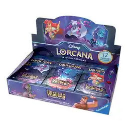 Netto Marken-Discount Ravensburger Disney Lorcana Ursulas Rückkehr Display mit 24 Booster Angebot